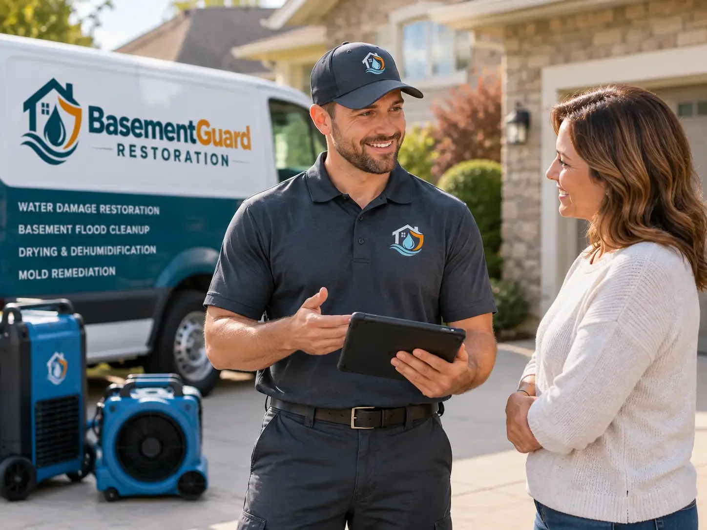 Basement Water Damage Restoration Cambridge, IL FAQs